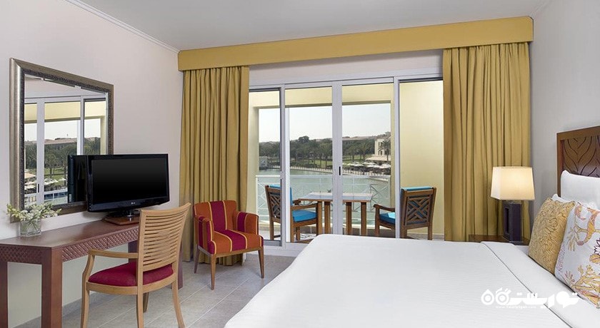 نمای تخت بزرگ آپارتمان ها هتل