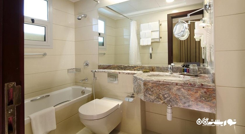 حمام و سرویس بهداشتی اتاق ها