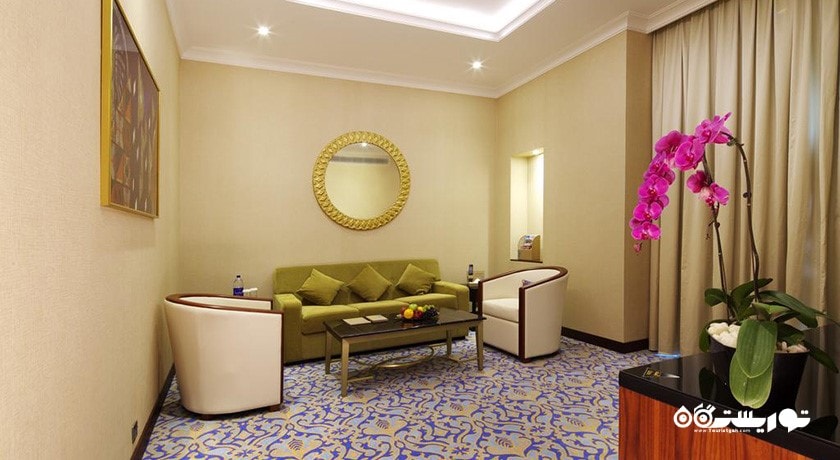 محوطه نشیمن سوئیت فمیلی