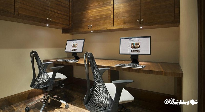 نمایی از مرکز کسب و کار هتل