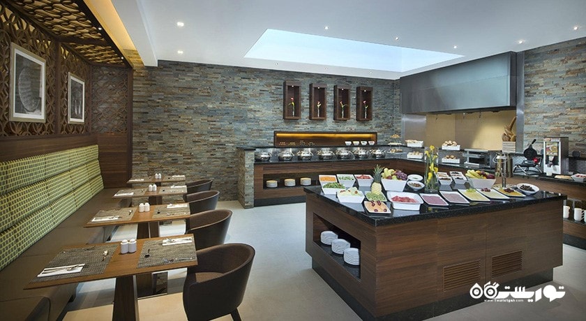 بوفه سلف سرویس رستوران گاردن