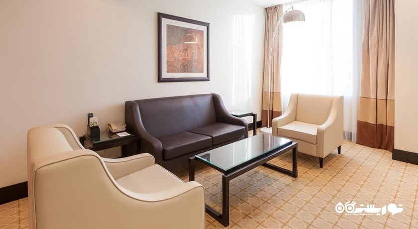 محوطه نشیمن سوئیت یک خوابه