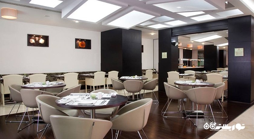 جم گاردن هتل هالیدی این البرشا