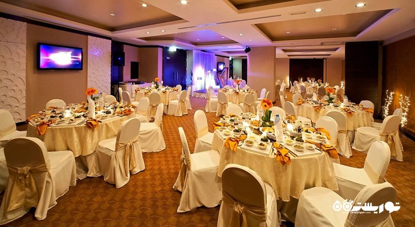 سالن برگزاری جشن و مراسم در هتل