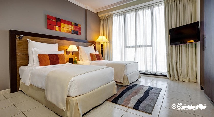 تخت های توئین آپارتمان کلاسیک دوخوابه