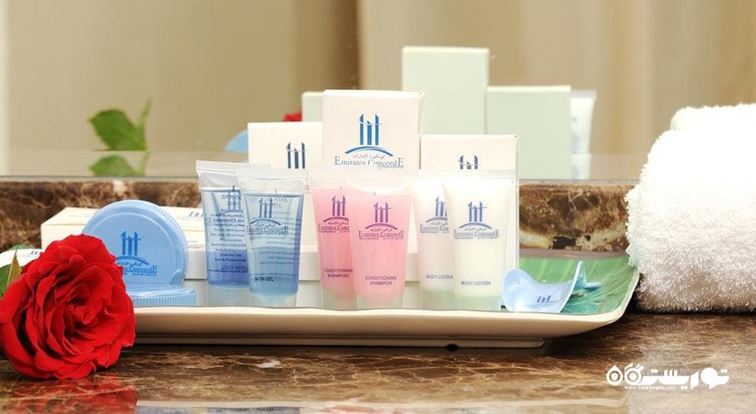 لوازم بهداشتی رایگان اتاق ها