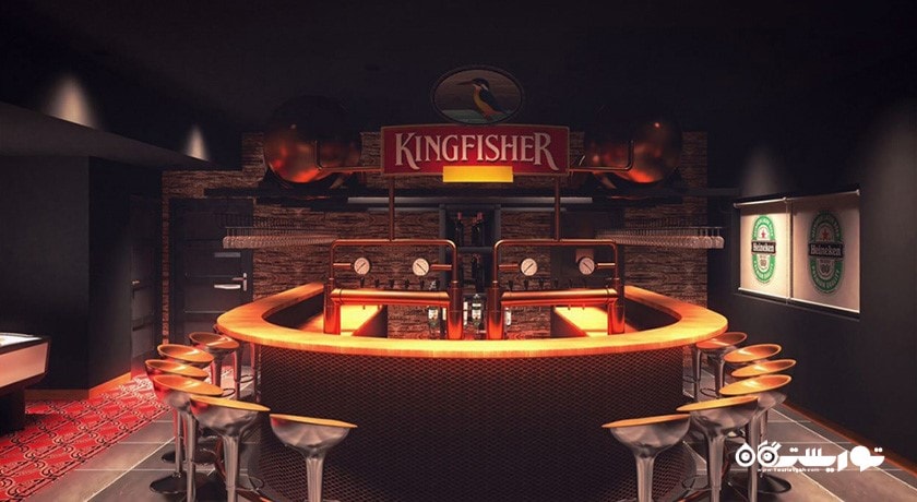 نمای کینگ فیشر اسپورتز بار
