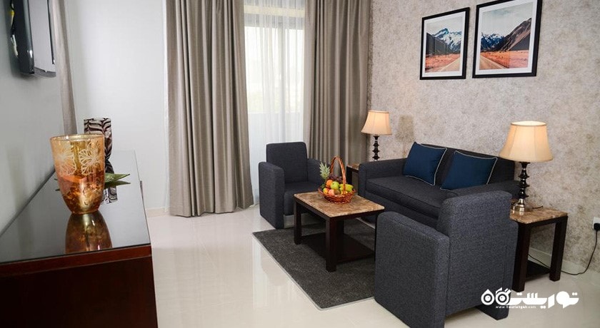 محوطه نشیمن سوئیت هتل