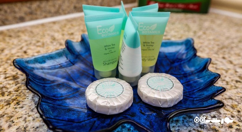 لوازم بهداشتی رایگان اتاق ها