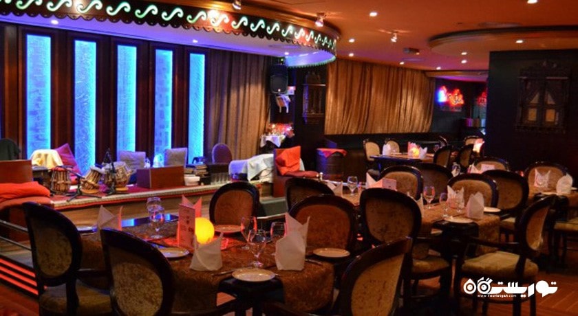 نمای رستوران هندی ایتس ایندی