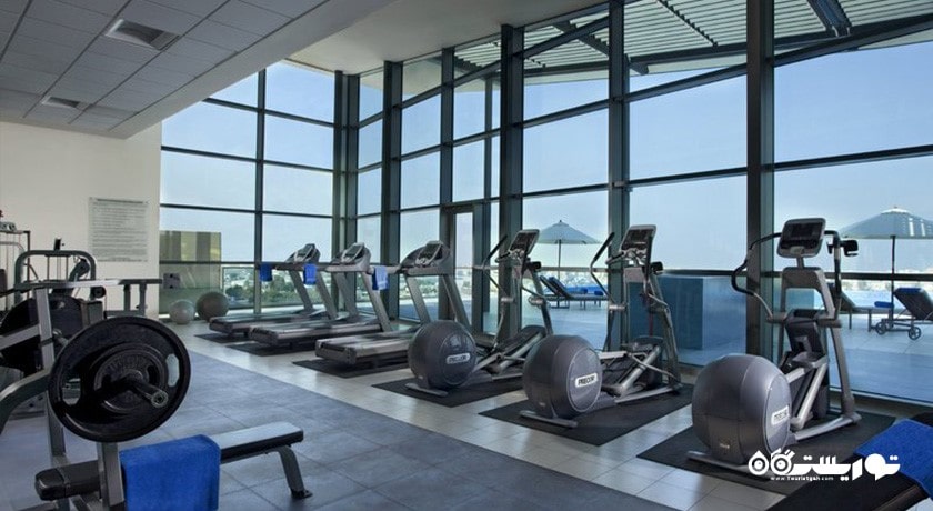 سالن ورزشی هتل اسکات پارک پلس
