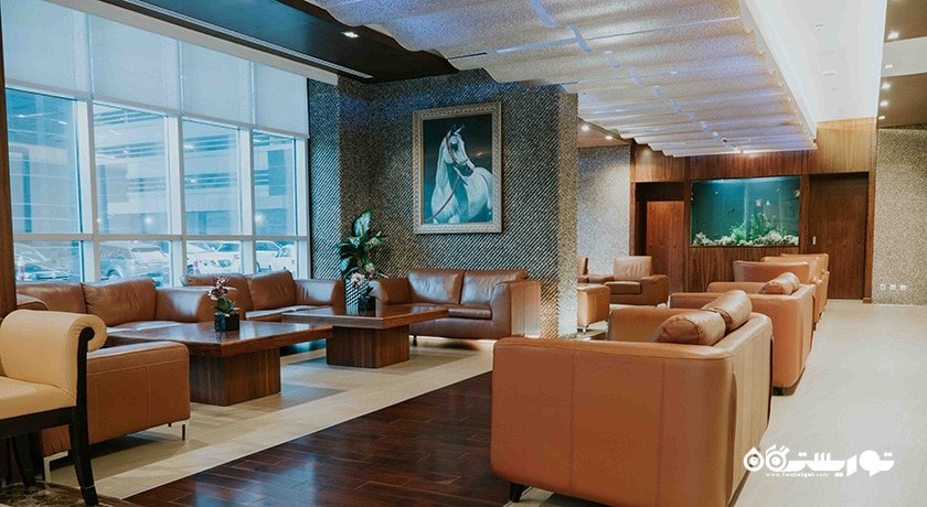 محوطه نشیمن لابی هتل