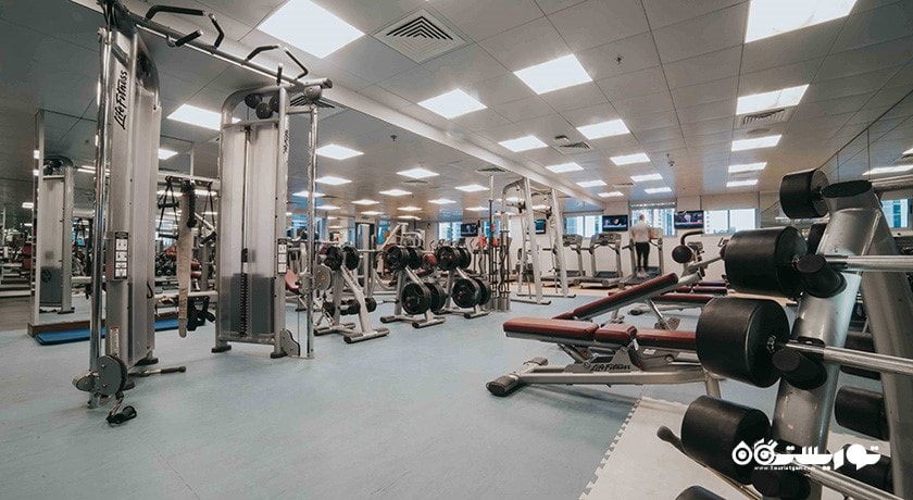 سالن ورزشی هتل آپارتمان سیتی پریمیر