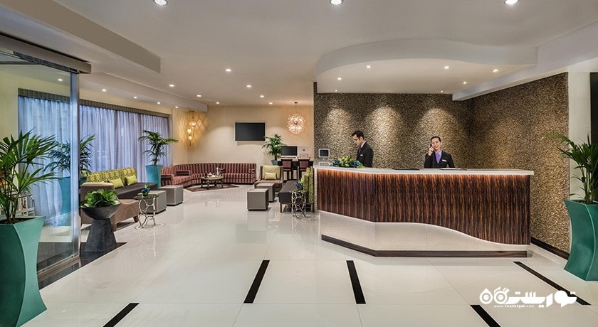 میز پذیرش هتل آپارتمان ساووی کرست اکسکلوسیو
