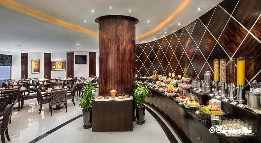 رستوران بوفه سلف سرویس هتل