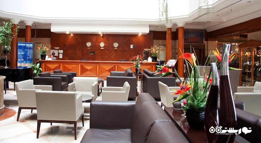 محوطه نشیمن لابی هتل
