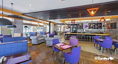 نمای دیگر کافه لانج نای هتل سام ور دبی