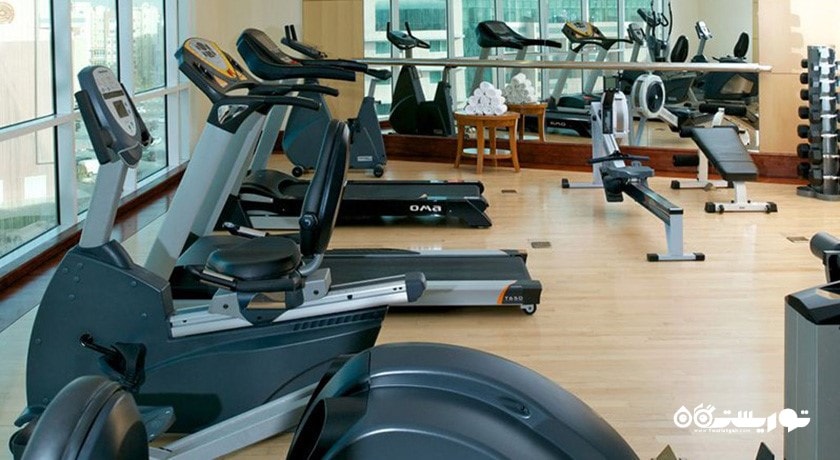 سالن ورزشی هتل آپارتمان چلسی گاردنز