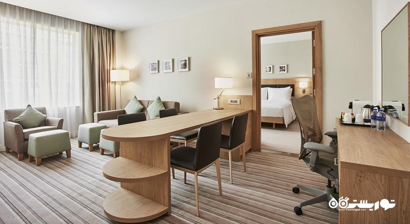 سوئیت کینگ هتل هیلتون گاردن این دبی مال