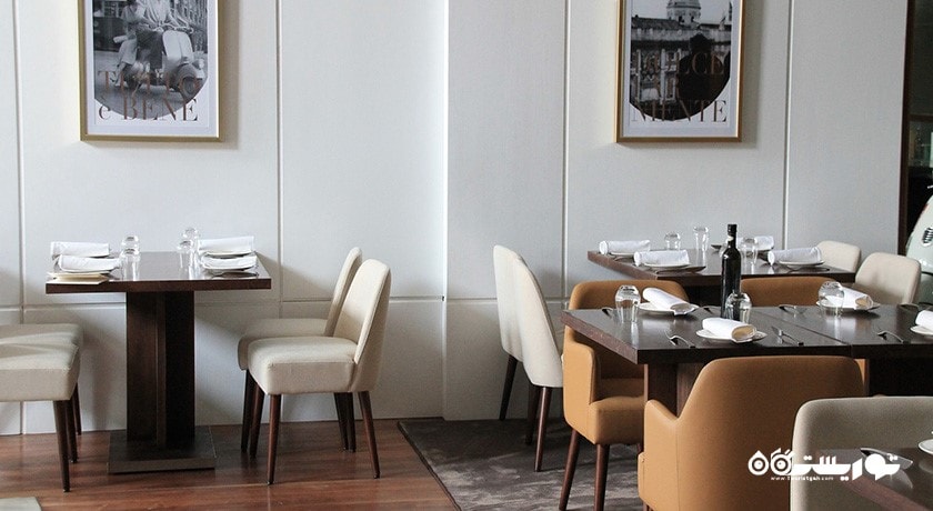 نمای دیگر از از رستوران ایتالیایی سترو