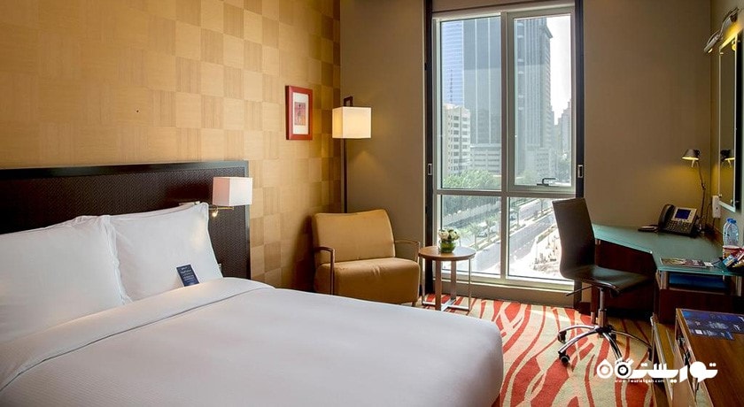 نمای تخت بزرگ اتاق استاندارد