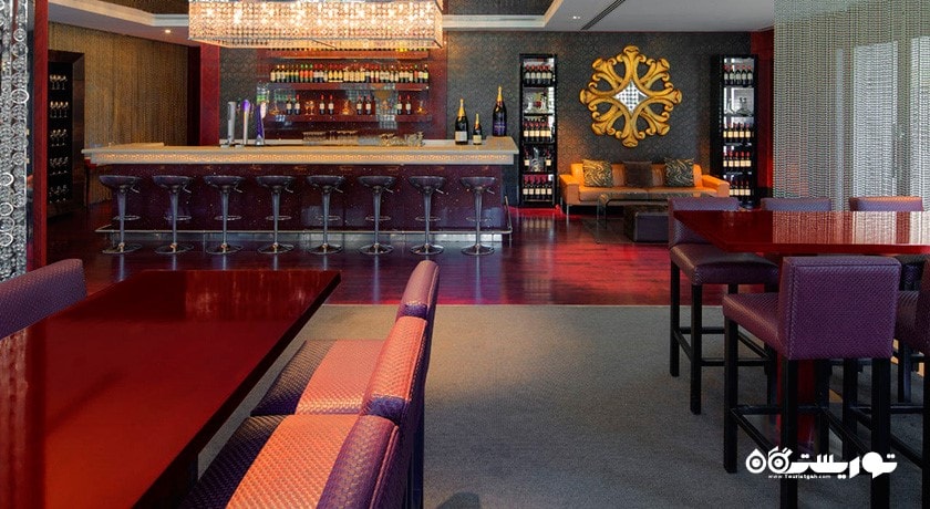 آیکون بار هتل رادیسون بلو، دبی مدیا سیتی