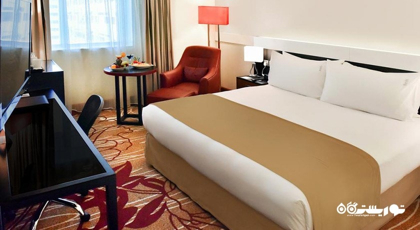 نمای تخت بزرگ اتاق استاندارد