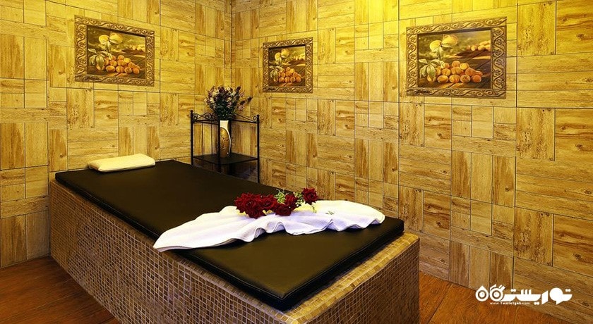 تخت ماساژ مرکز سلامتی و اسپا