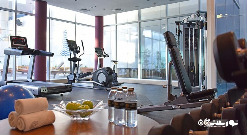 سالن ورزشی هتل جاناه پلس دبی مارینا