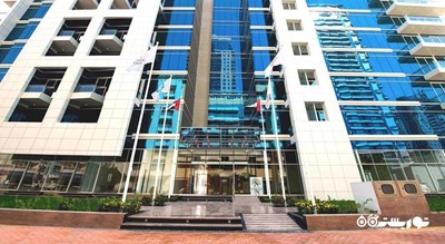 نمای ساختمان هتل جاناه پلس دبی مارینا