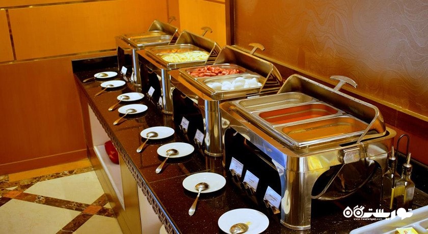 بوفه سلف سرویس رستوران استارز کافه