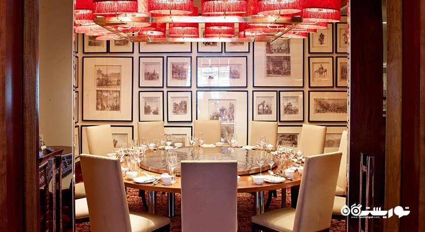 رستوران چینی چاینا کلاب