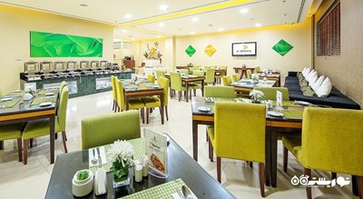 نمای رستوران هتل آپارتمان الخوری البرشا