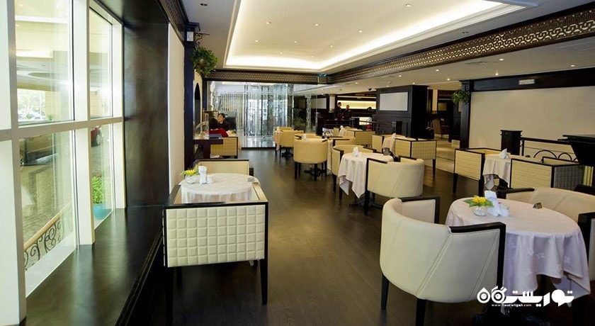 کافه د گریک هتل کارلتون تاور دبی
