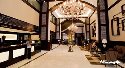 نمای لابی هتل کارلتون تاور دبی
