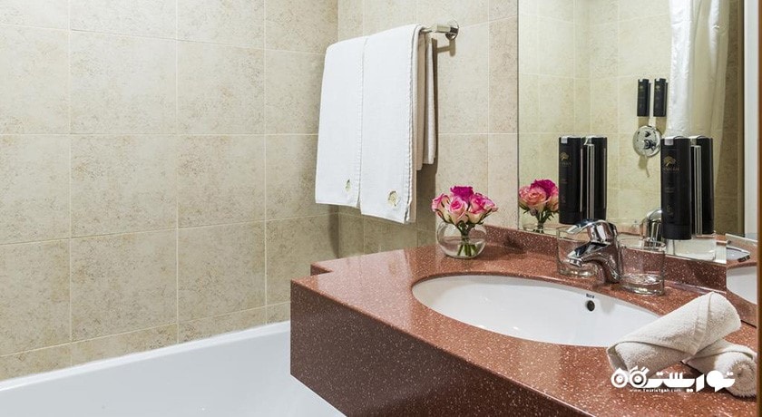 حمام و سرویس بهداشتی اتاق ها