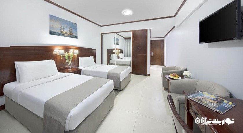 تخت های توئین اتاق استاندارد