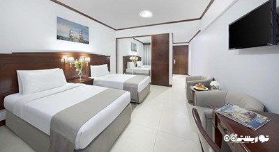 تخت های توئین اتاق استاندارد