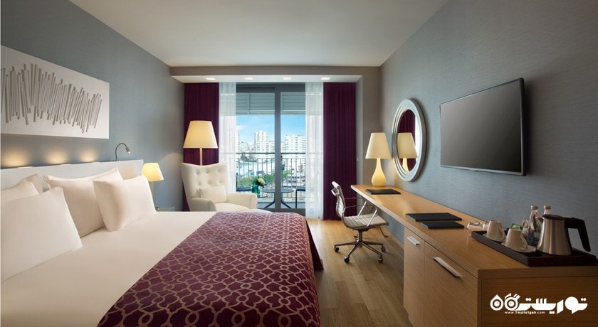 اتاق اگزکیوتیو دلوکس با چشم انداز شهر