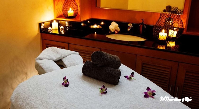 تخت ماساژ مرکز سلامتی و اسپا