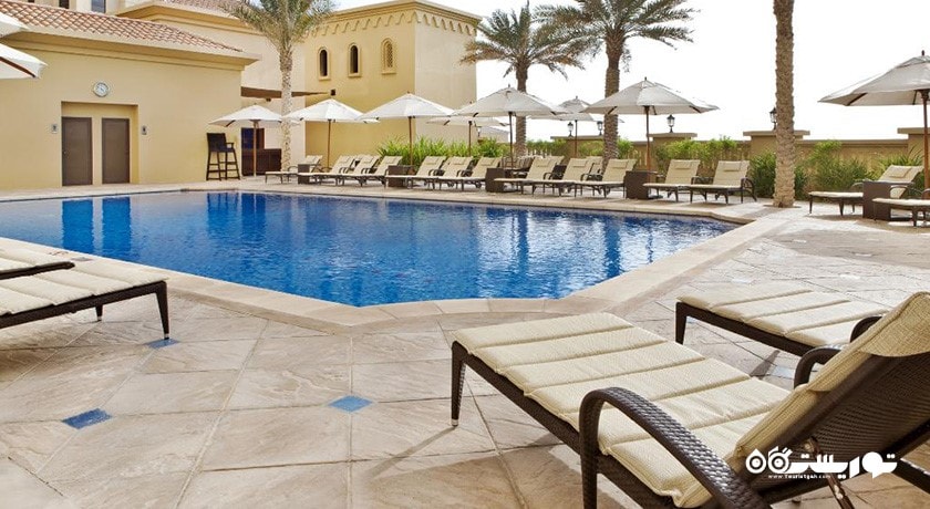 استخر روباز هتل هیلتون دبی د واک