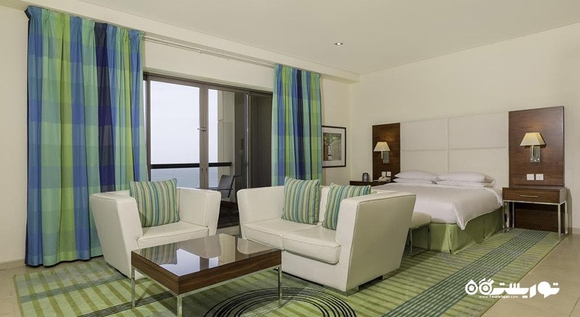 استودیو دلوکس هتل هیلتون دبی د واک
