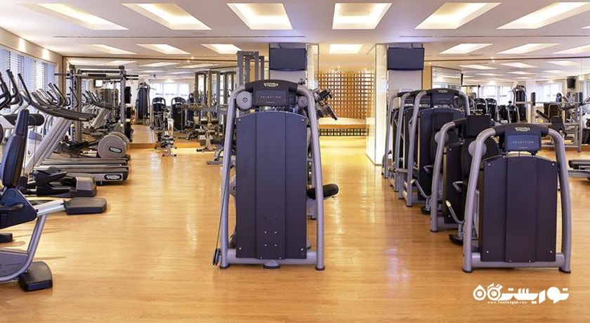 سالن ورزشی هتل آپارتمان آداجیو پریمیوم دبی البرشا