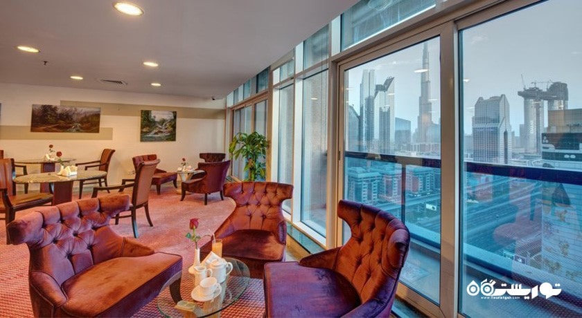 نشیمن لانج هتل آپارتمان امارات گرند