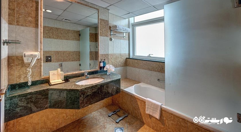 حمام و سرویس بهداشتی اتاق ها
