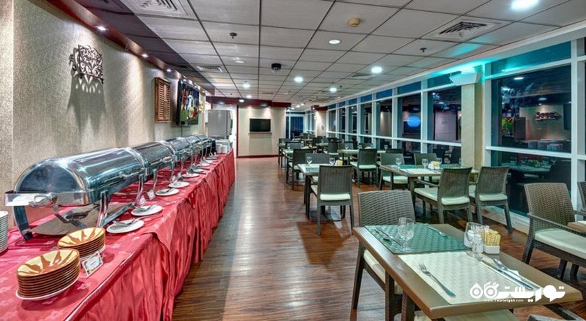 بوفه سلف سرویس رستوران هتل