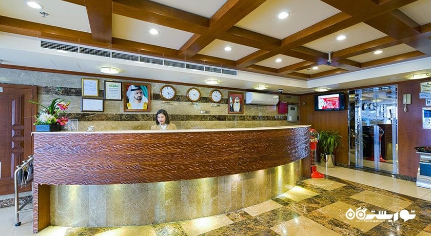 میز پذیرش هتل آپارتمان اسفار