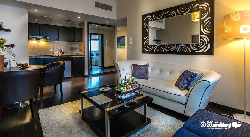 محوطه نشیمن سوئیت اگزکیوتیو