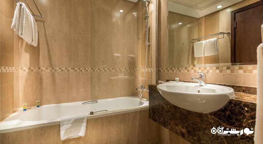 حمام و سرویس بهداشتی اتاق ها