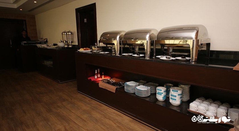 بوفه سلف سرویس رستوران هتل